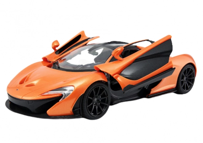 RC auto McLaren P1 oranžové