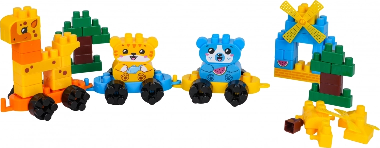 Kreatívne stavanie a učenie hrou