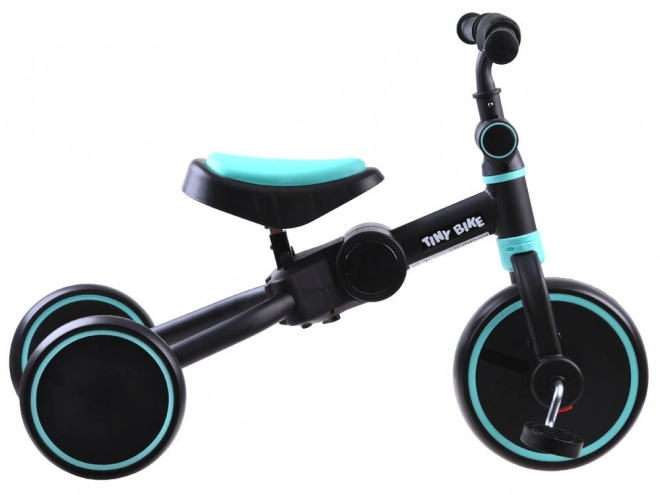 Detský trojkolesový bicykel 3v1 Tiny Bike – Červená