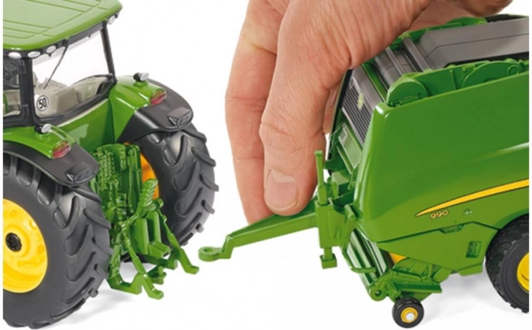 Jednoduché pripojenie za traktor