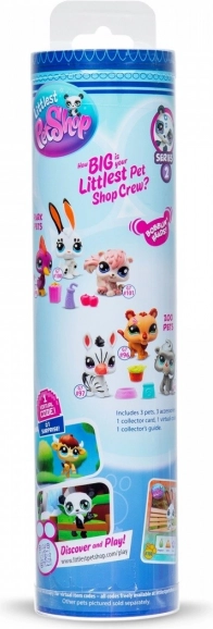 Figúrky Littlest Pet Shop Tuba 3-pak