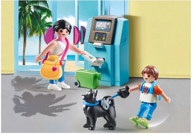 Playmobil Turisti S Bankomatom