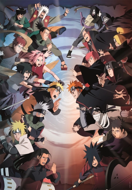 Puzzle Naruto 1000 dielikov