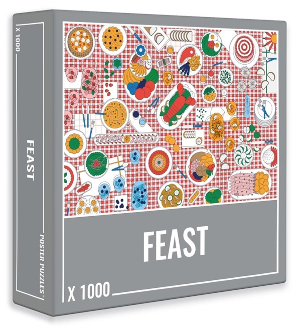 Puzzle Feast 1000 dielikov