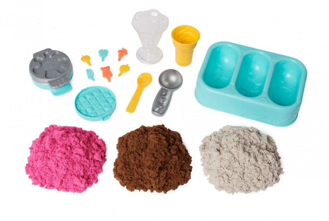 Voňavé kopčekové zmrzliny Kinetic Sand