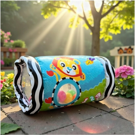 Senzorická hra so zvukmi a kontrastmi