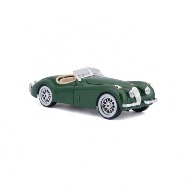 Bburago 1:24 Jaguar XK 120 Roadster (1951) zelený 18-22018