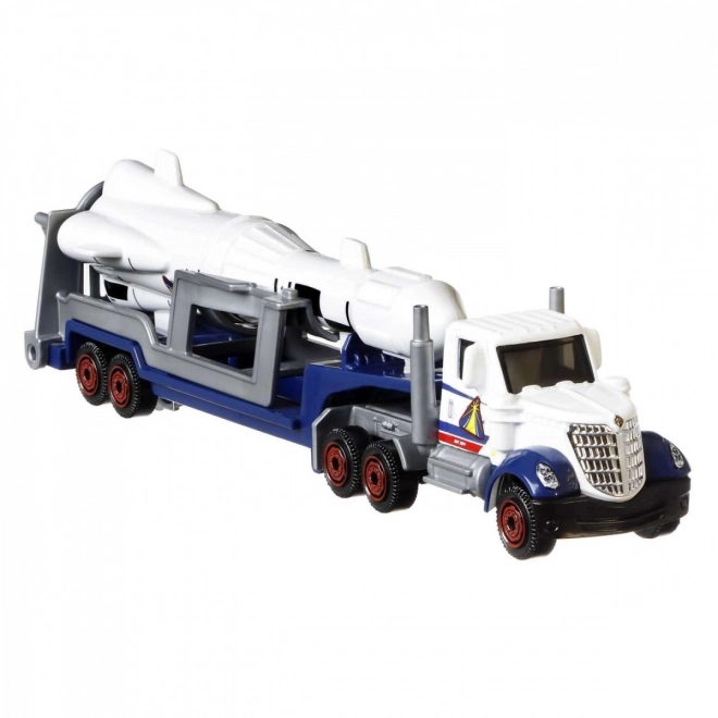 Pojazd transportný + autíčko Matchbox Convoys