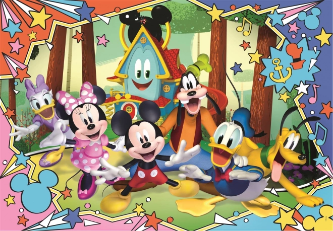 Clementoni puzzle 30 dielikov - Mickey