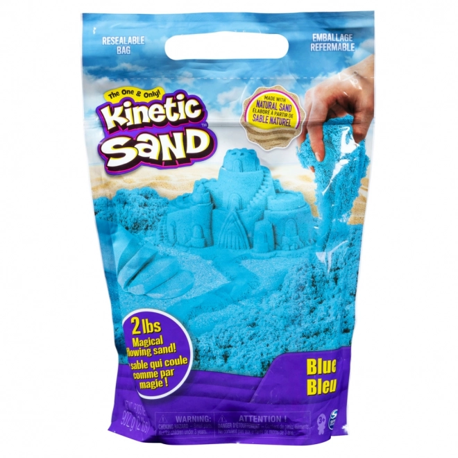 Kinetický piesok modrý 0,9 kg