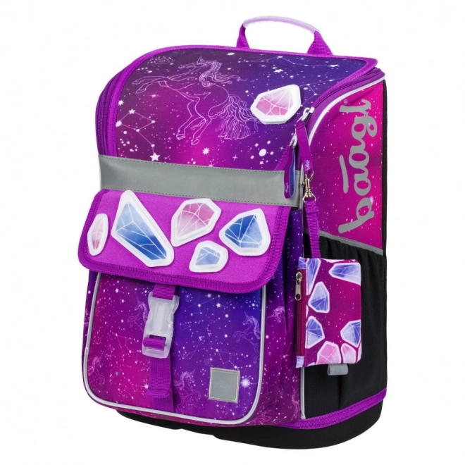Školská aktovka Zippy Unicorn Universe - Kreativ