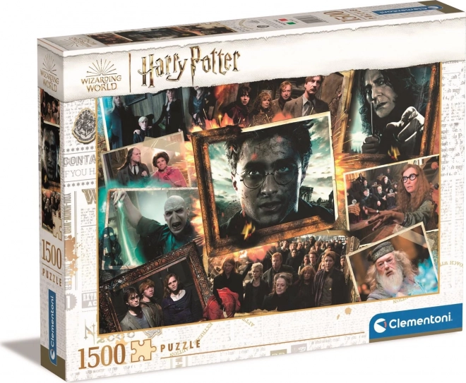 Puzzle Harry Potter 1500 dielikov