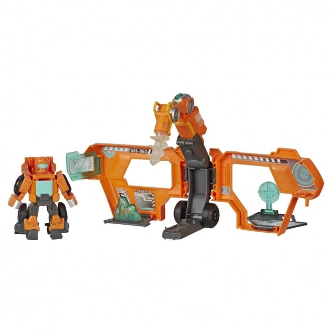 Transformers Command Center záchranárov línia Rescue Bots Academy od Hasbro