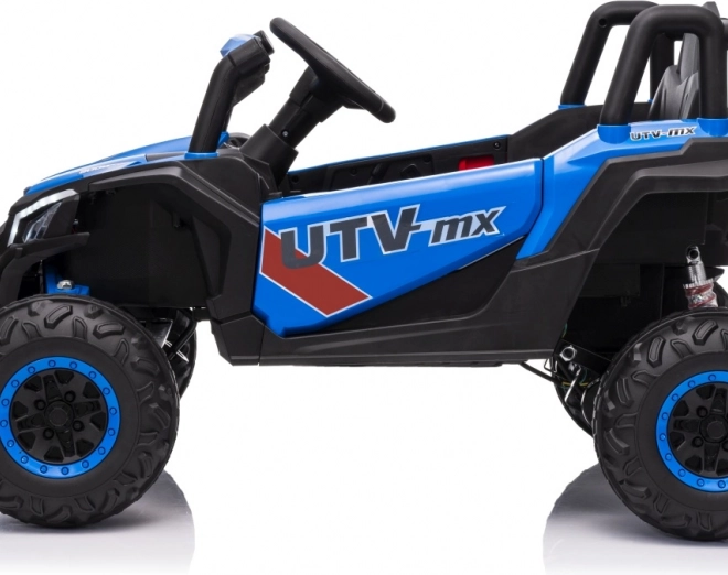 Elektrické detské vozítko Buggy Madman UTV-MX modré