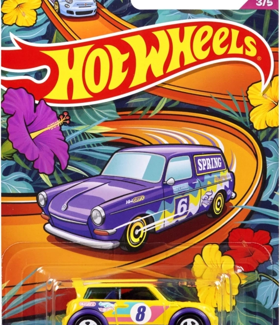 Hot Wheels jarná kolekcia autíčok