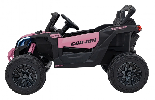 ATV CAN-AM Maverick Růžová