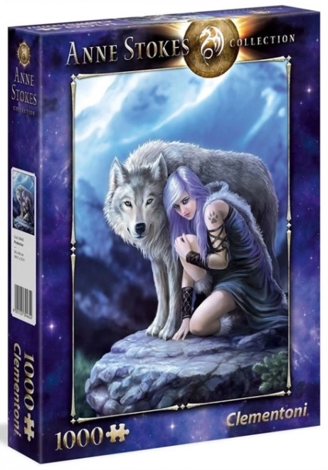 Clementoni: Puzzle 1000 dielikov - Anne Stokes protector