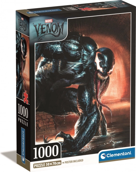 Clementoni puzzle Marvel Venom 1000 dielikov