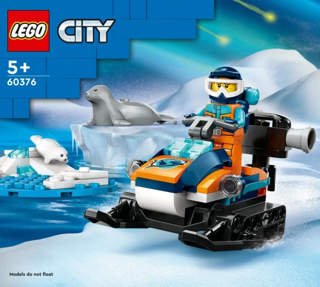 Lego City Arktický snežný skúter