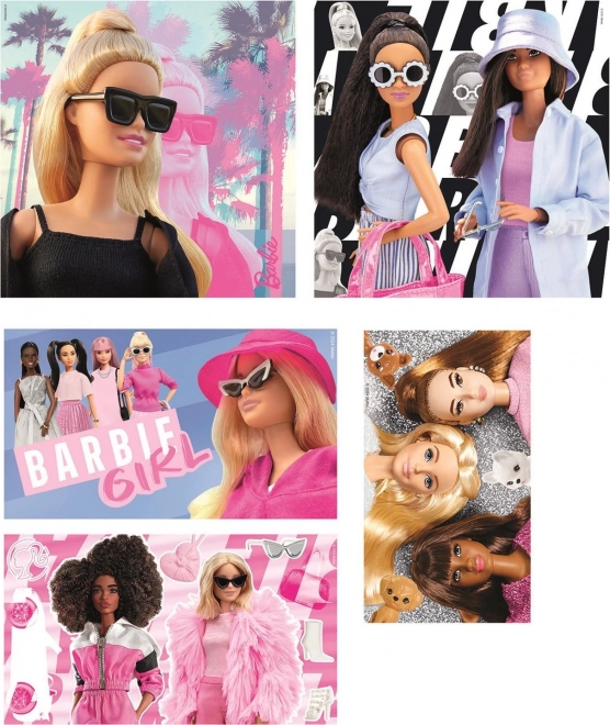 Puzzle 10v1 Barbie