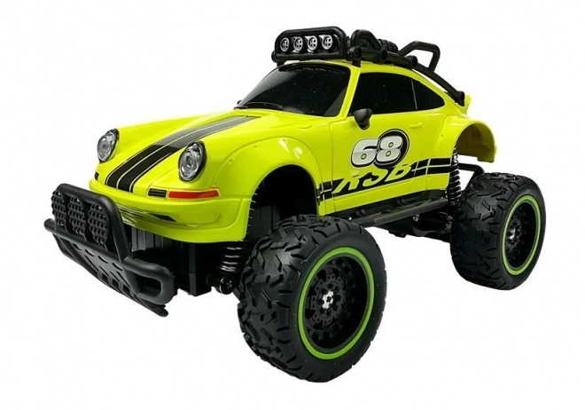 Auto na diaľkové ovládanie Beetle Zelené 6.5 km/h