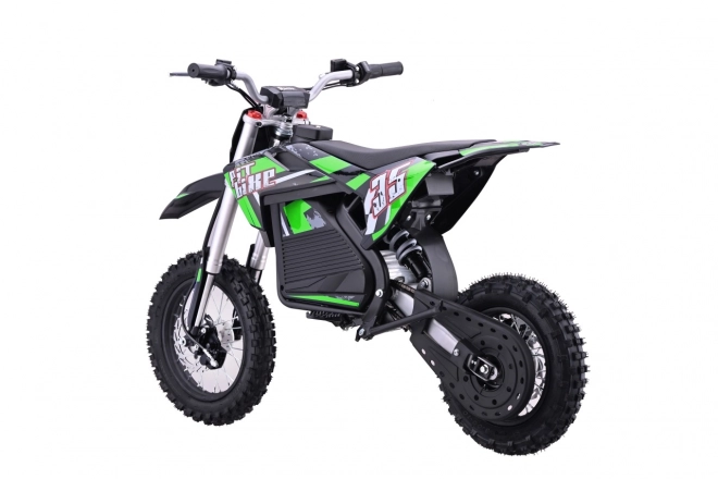 Elektrická motorka Pit Bike zelená