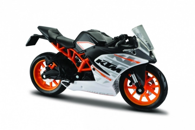 Motorka KTM RC390 s podstavcom 1/18