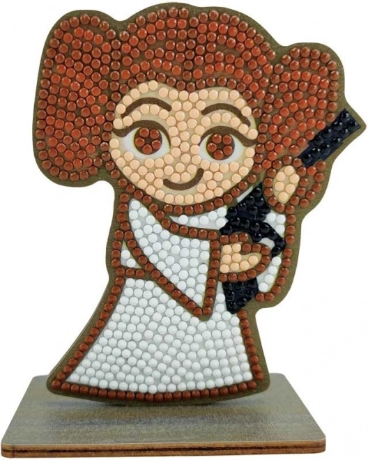 Diamantové maľovanie Star Wars: Princezná Leia
