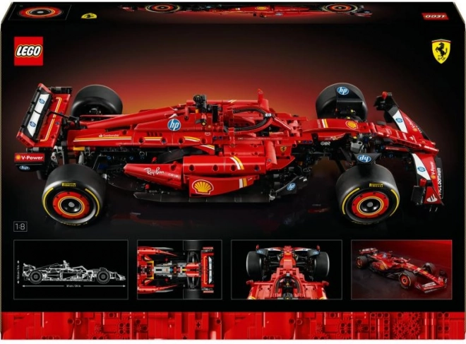 LEGO Technic Ferrari SF-24 F1 pre dospelých