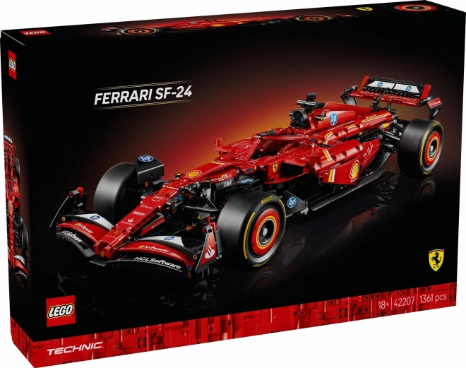 Kocky Technic F1 Bolid Ferrari SF-24
