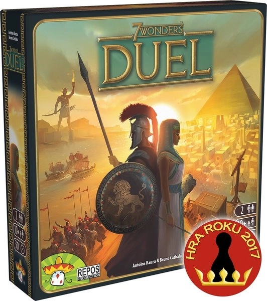 Stolná hra 7 Divov sveta: Duel