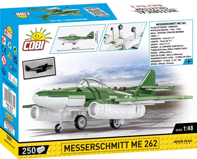 Messerschmitt Me262 z Kociek COBI