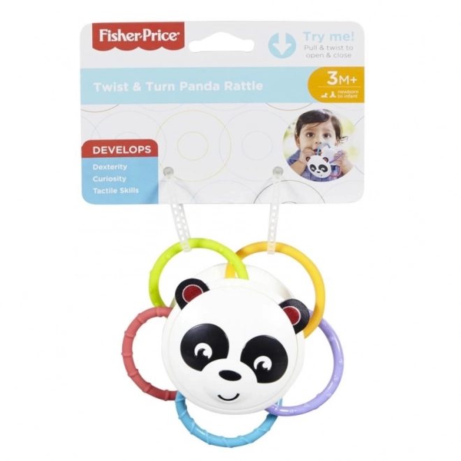 Fisher Price Chrastítka Zvieratká