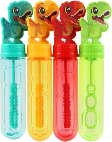 Bublifuk dinosaurus 40ml plast