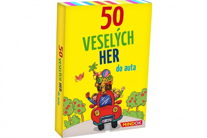 50 Veselých Hier Do Auta