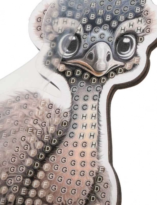 Diamantové maľovanie Emu - Crystal Art