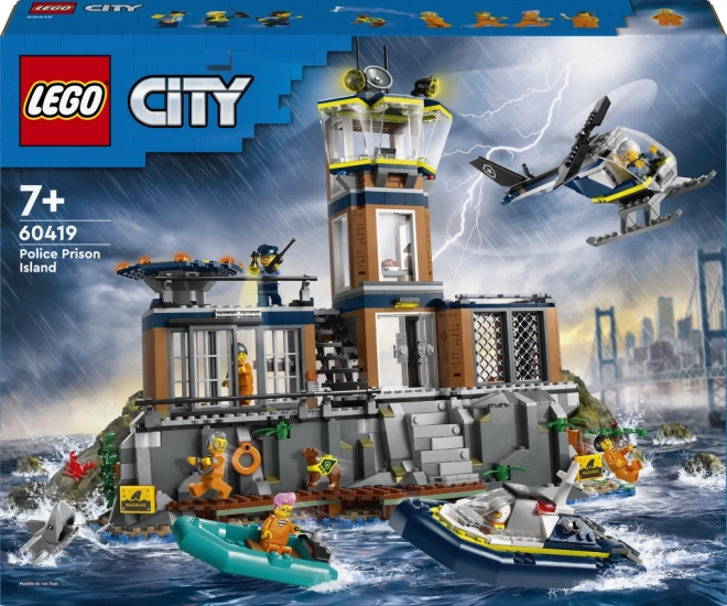 Lego City Policia Väzenský Ostrov