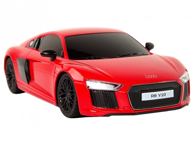 R/C auto Audi R8 červené