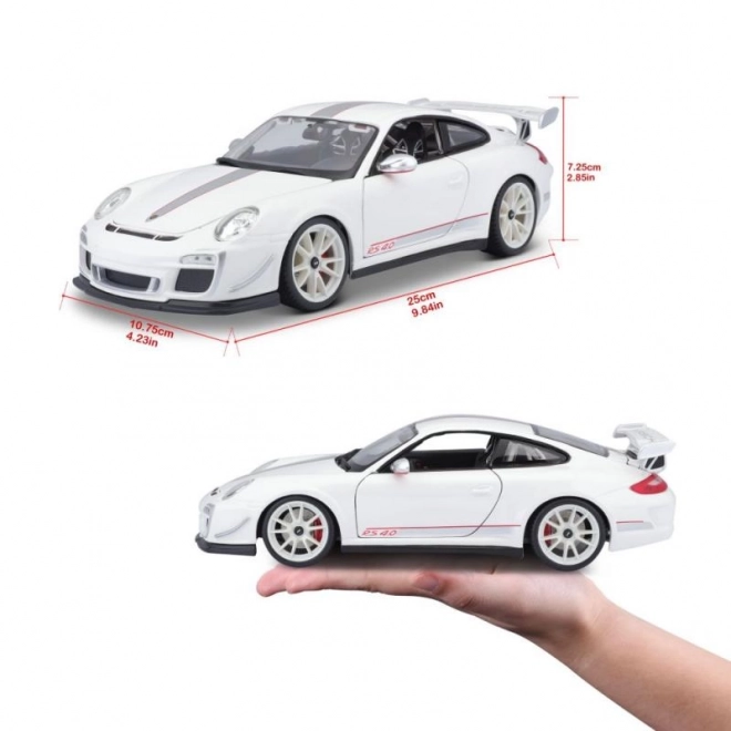 Porsche 911 GT3 RS biela 1:18