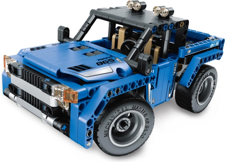 Dva modely v jednom: pick‑up alebo buggy