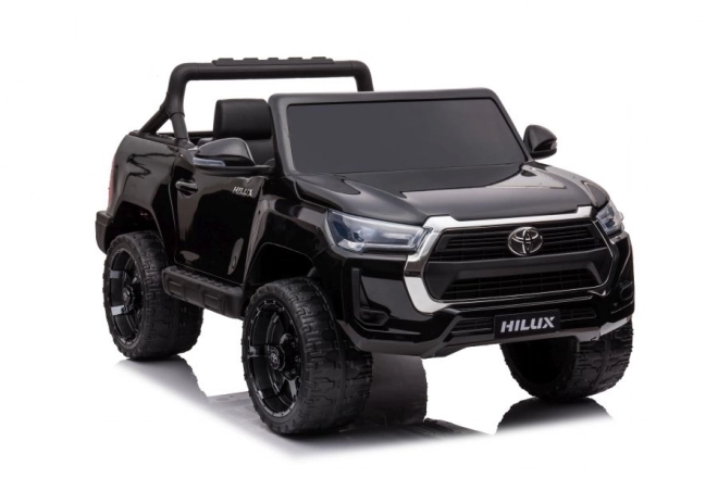 Auto na akumulátor Toyota Hilux čierne