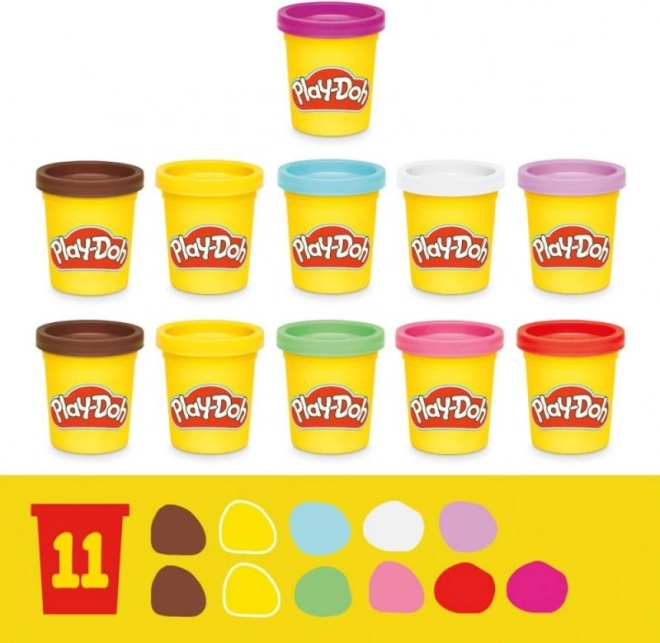 Play-Doh hracia sada torty a rúra
