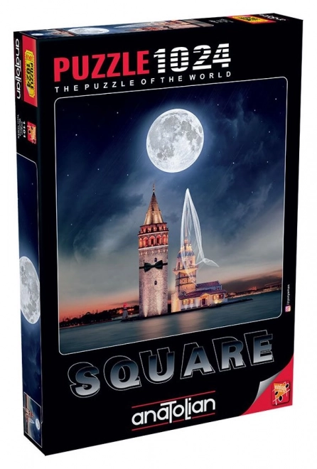Štvorcové puzzle Svadba 1024 dielikov od Anatolian