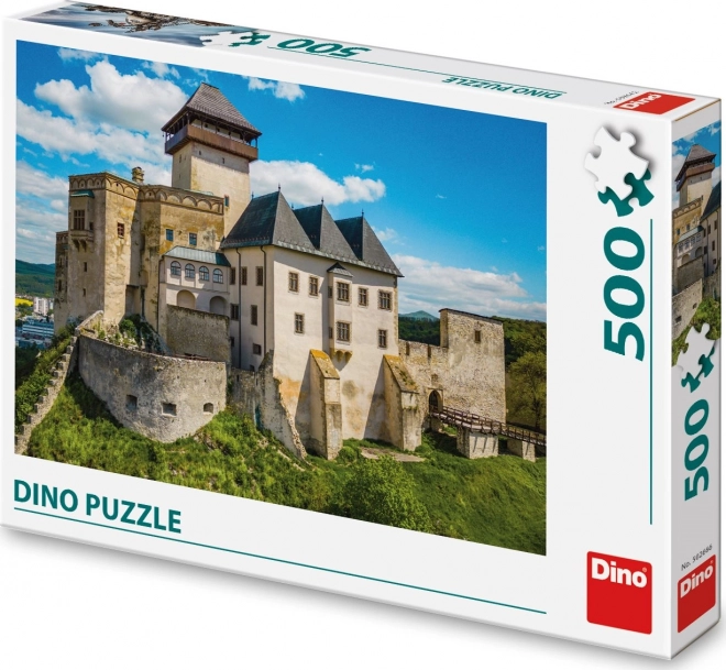 Trenčiansky Hrad Puzzle 500 Dielikov