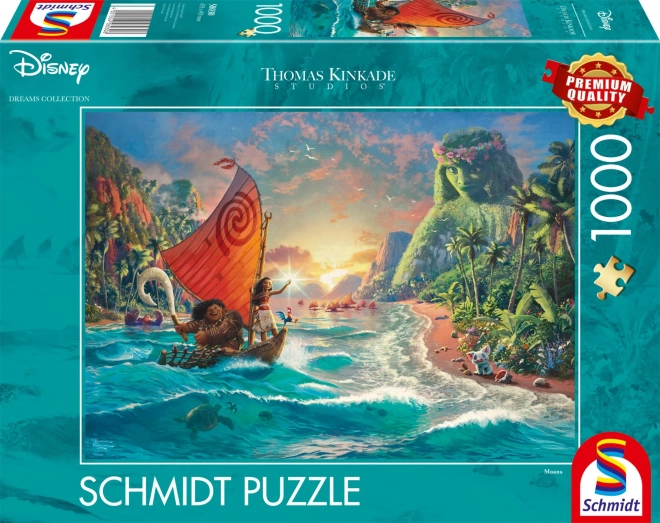 Puzzle Vaiana 1000 Dielikov