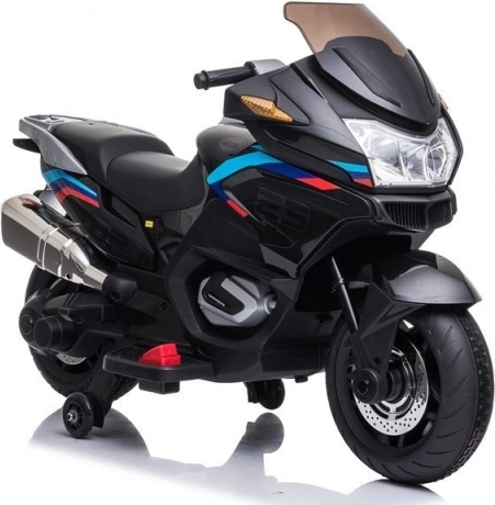 Detská motorka na batériu XMX609 čierna