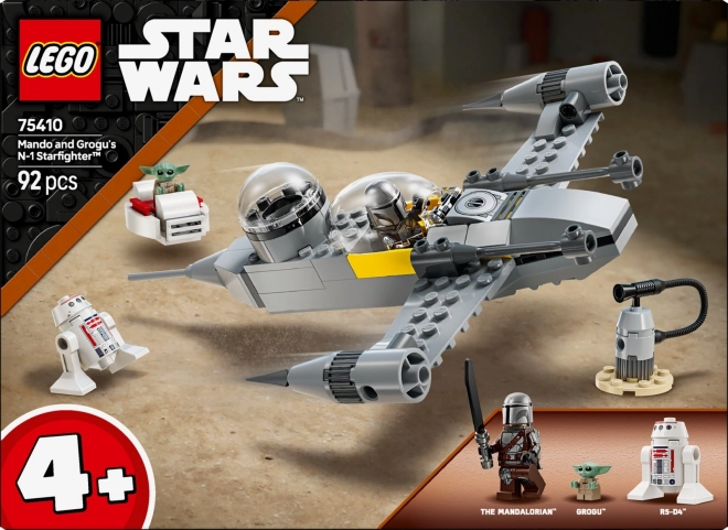 Lego Star Wars Myśliwiec N-1 Mando a Grogu