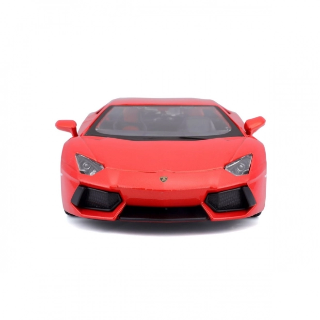 Kovový model Lamborghini Aventador Coupé 1:24