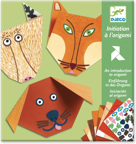 Origami zvieratká DJECO
