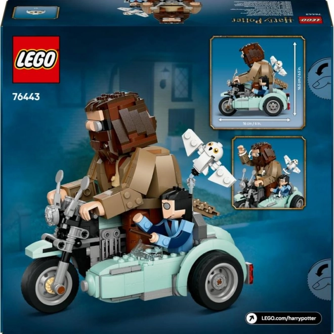 Lego Harry Potter Motorkové dobrodružstvo Hagrida a Harryho
